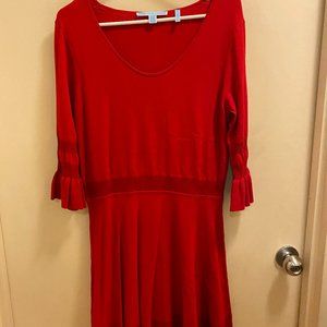 Sexy red Draper James dress!!!